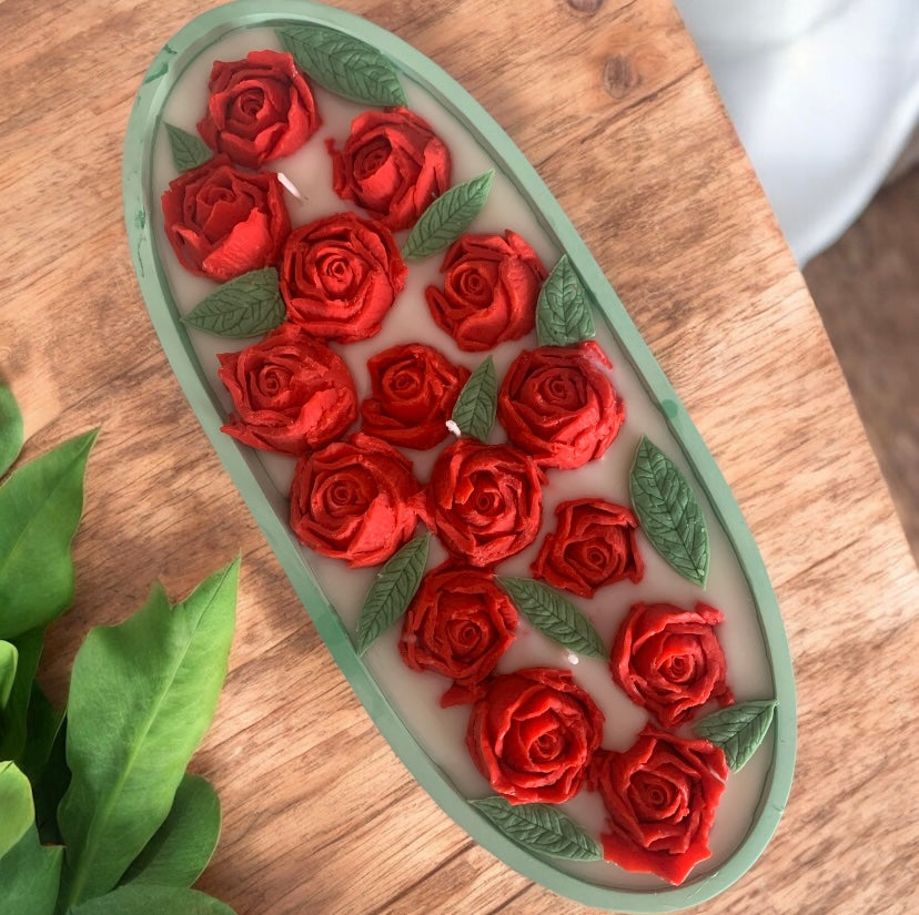 Dough Bowl Candles