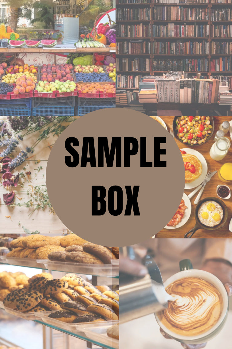 Sample Boxes