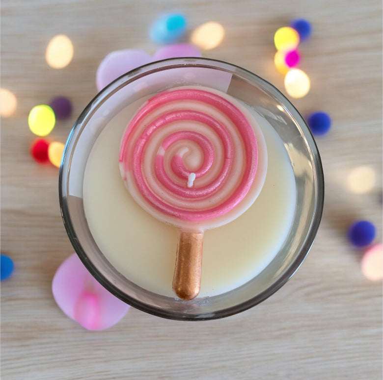Candy Land 8oz Jar Candle