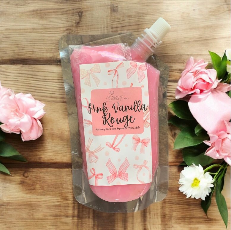 Pink Vanilla Rouge Squeeze Wax Melt