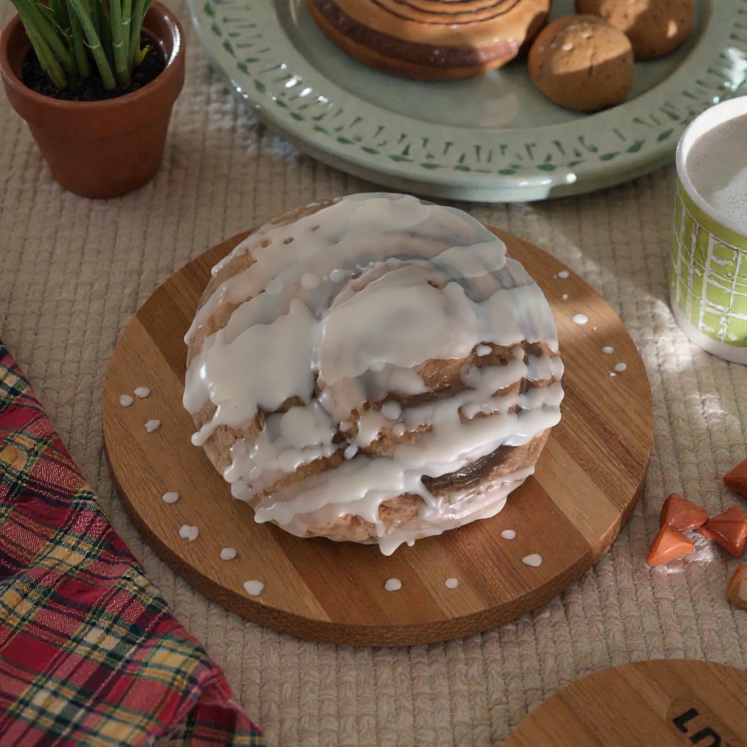 Cinnamon Bun Wax Melt