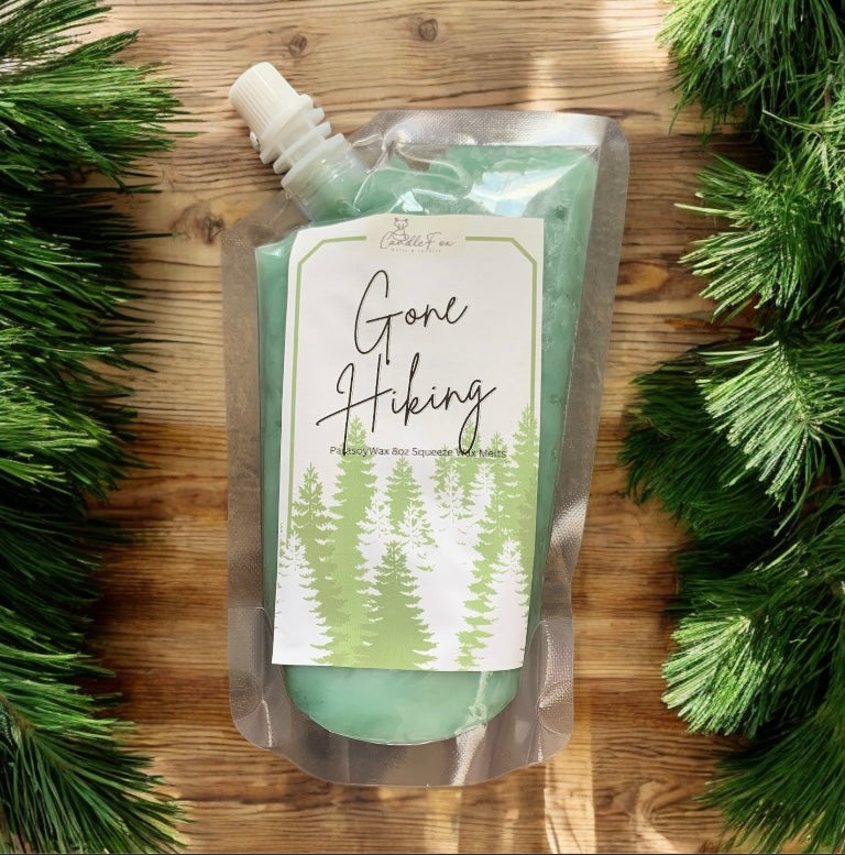 Gone Hiking Squeeze Wax Melt