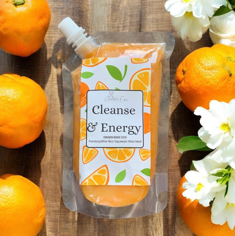 Cleanse & Energy Squeeze Wax