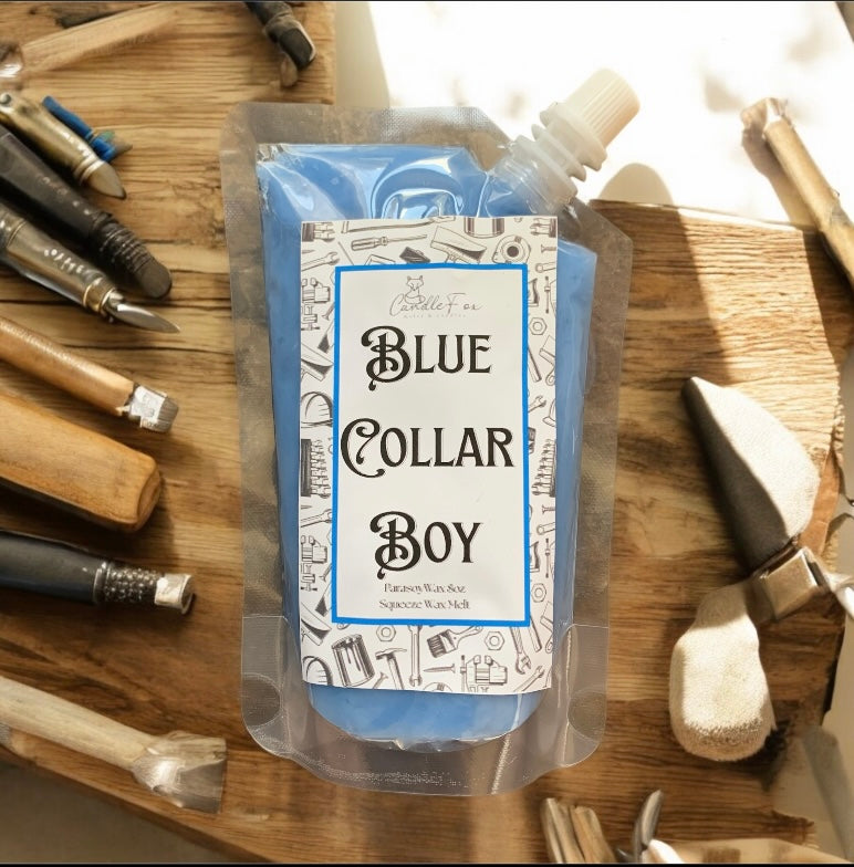 Blue Collar Boy Squeeze Wax Melt