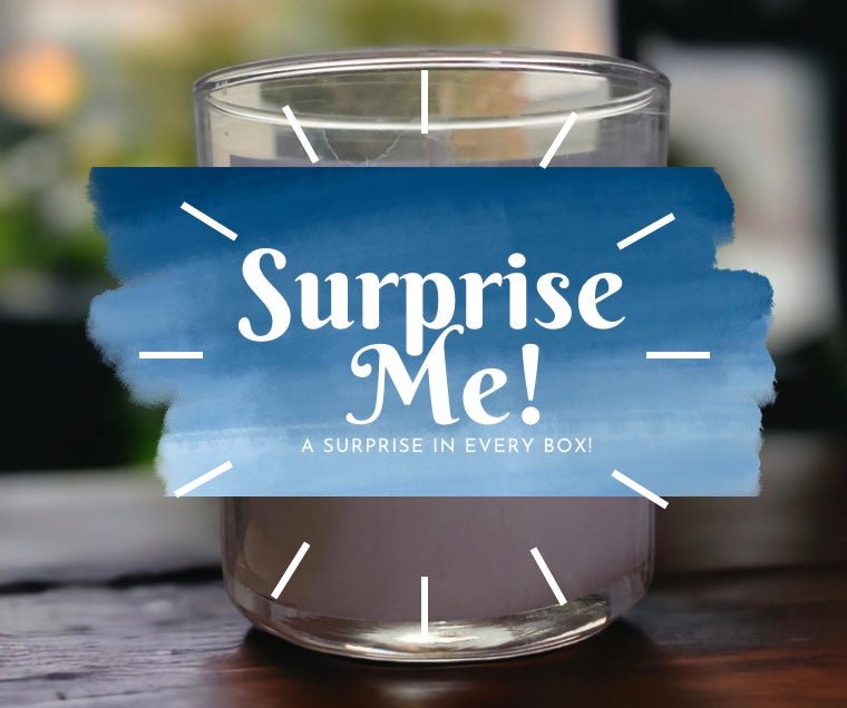 Surprise Me Candle!
