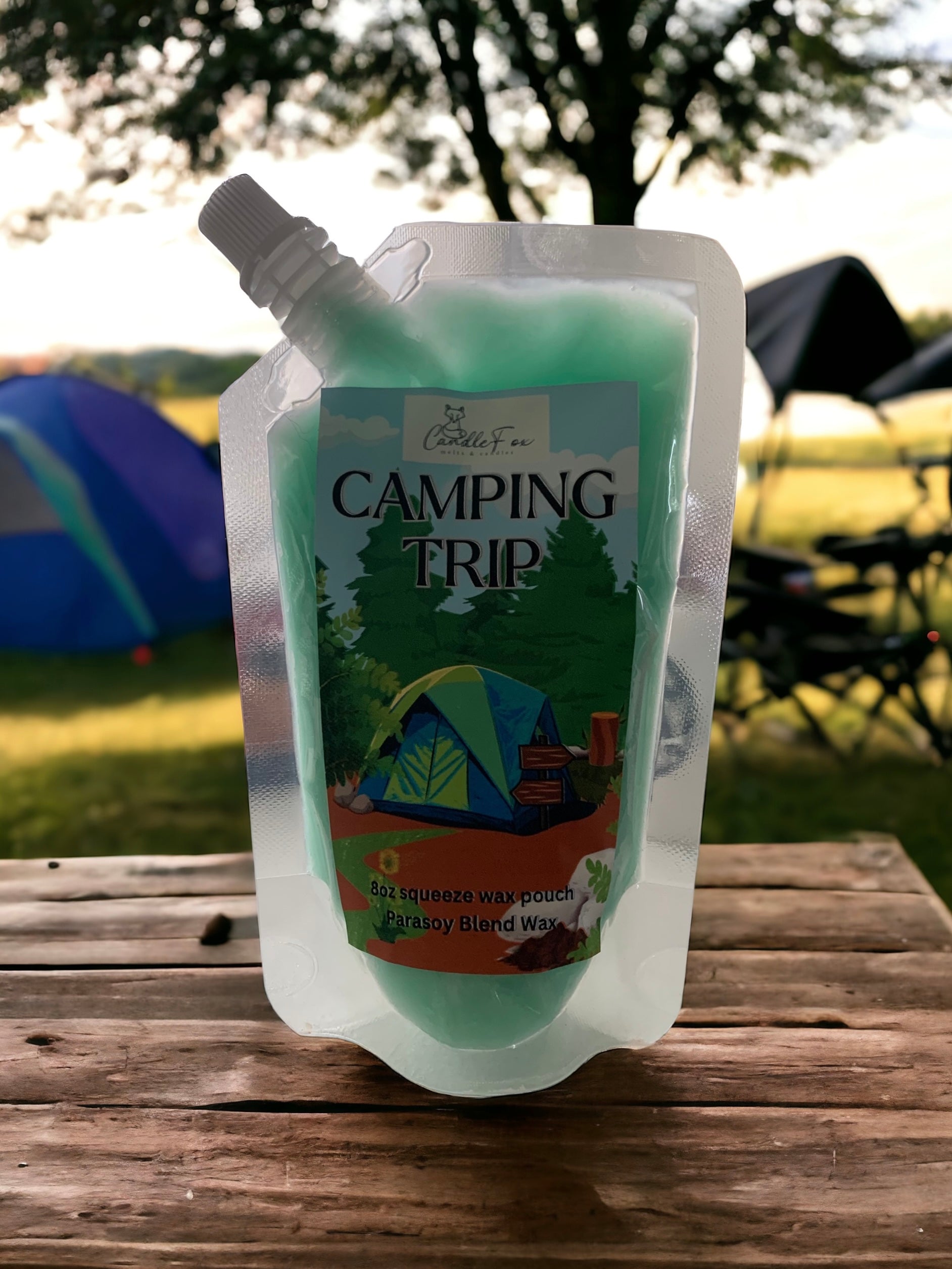 Camping Trip 8oz Squeeze Wax Melt