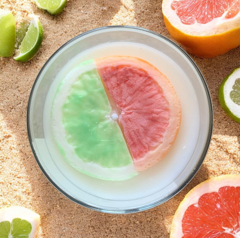 Summer Glow 8oz Jar Candle