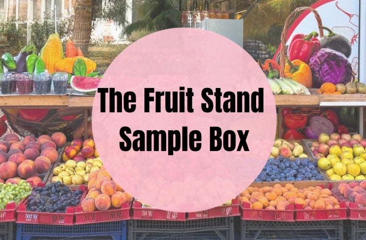 The Fruit Stand Sample Box