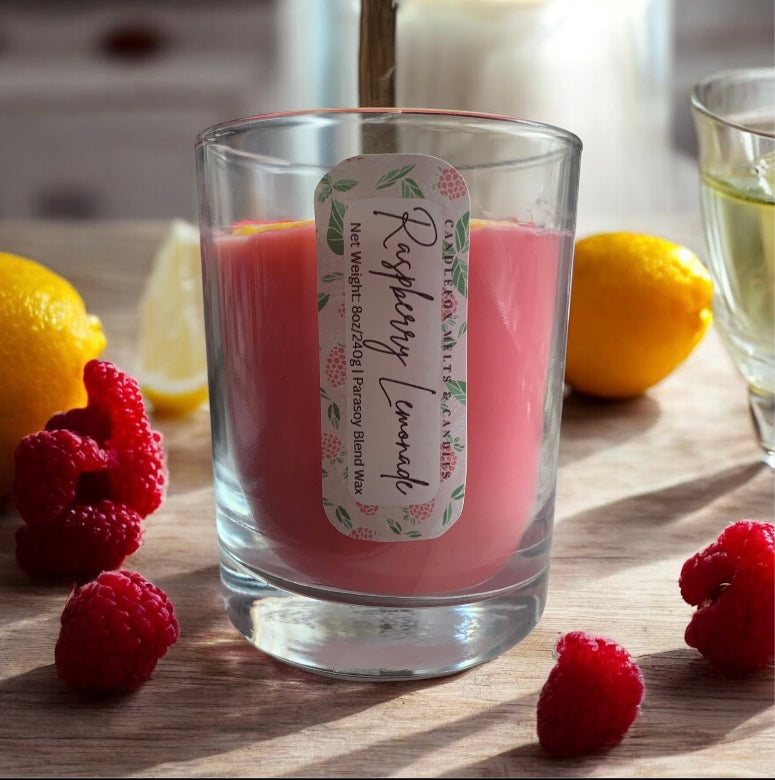 Raspberry Lemonade 8oz Candle