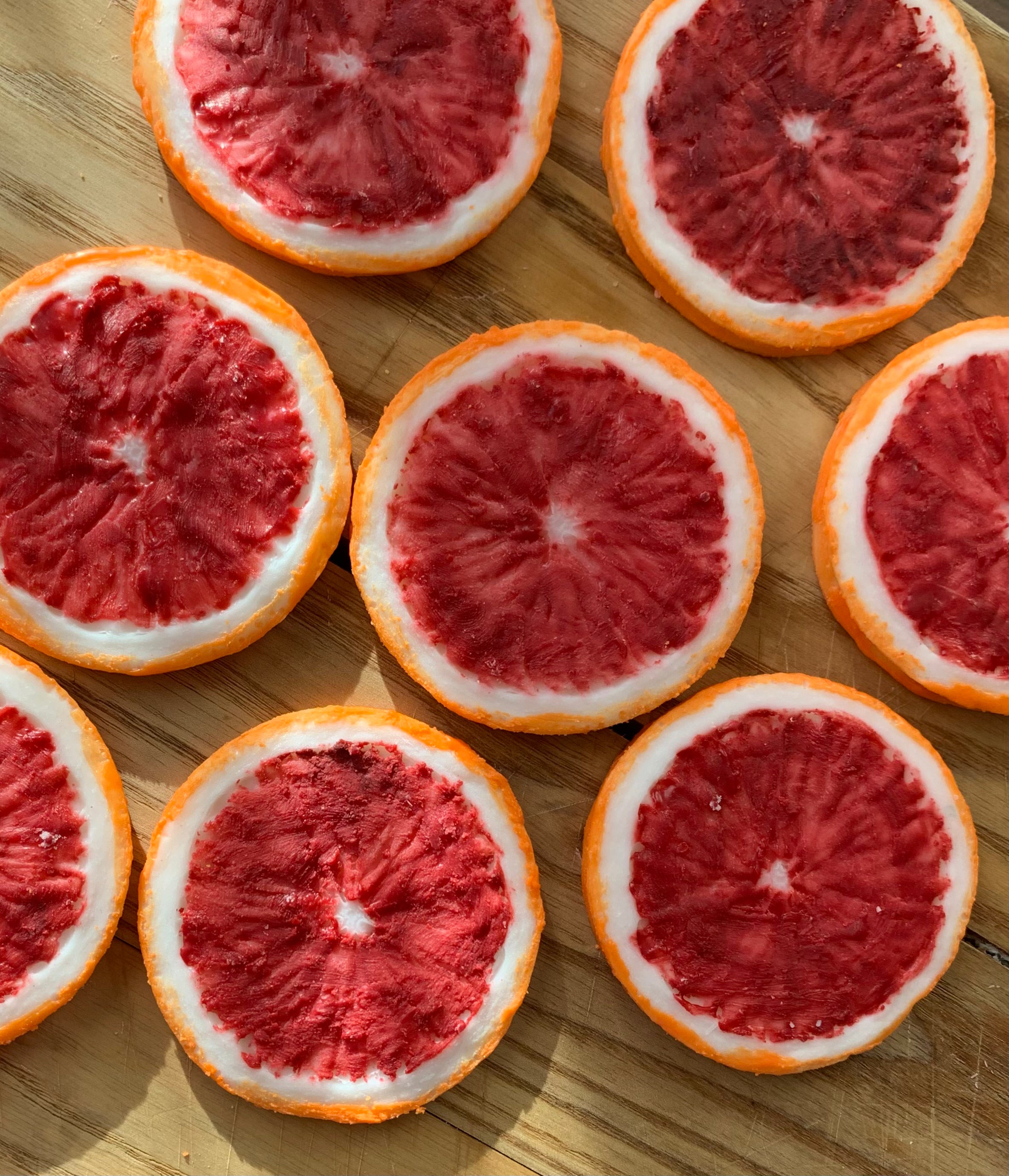 Blood Orange Slice Wax Melts