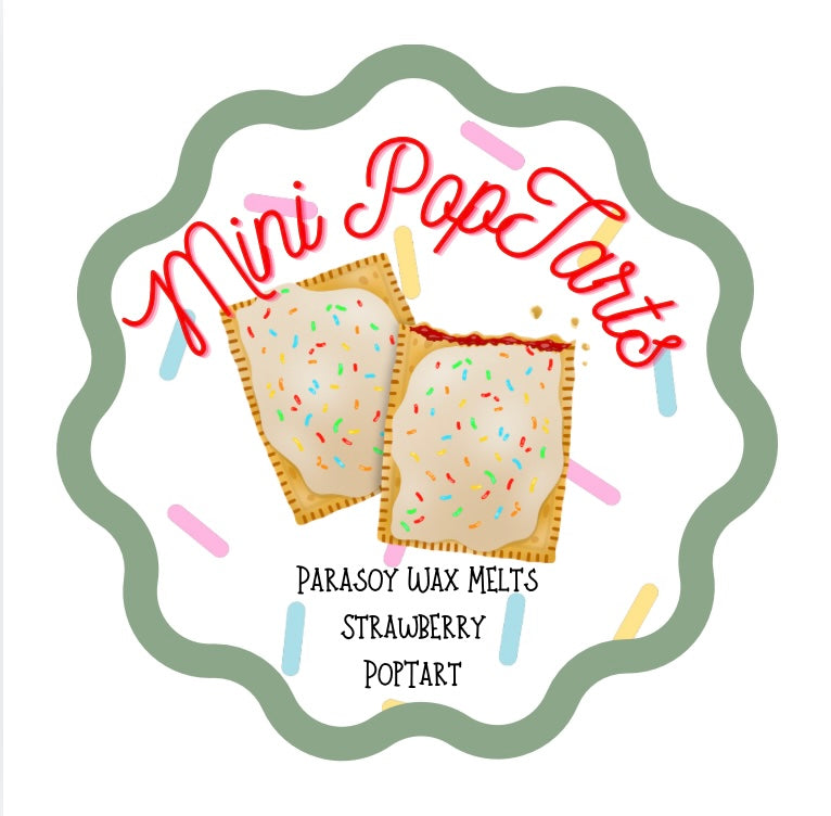 Mini Poptarts Wax Melts