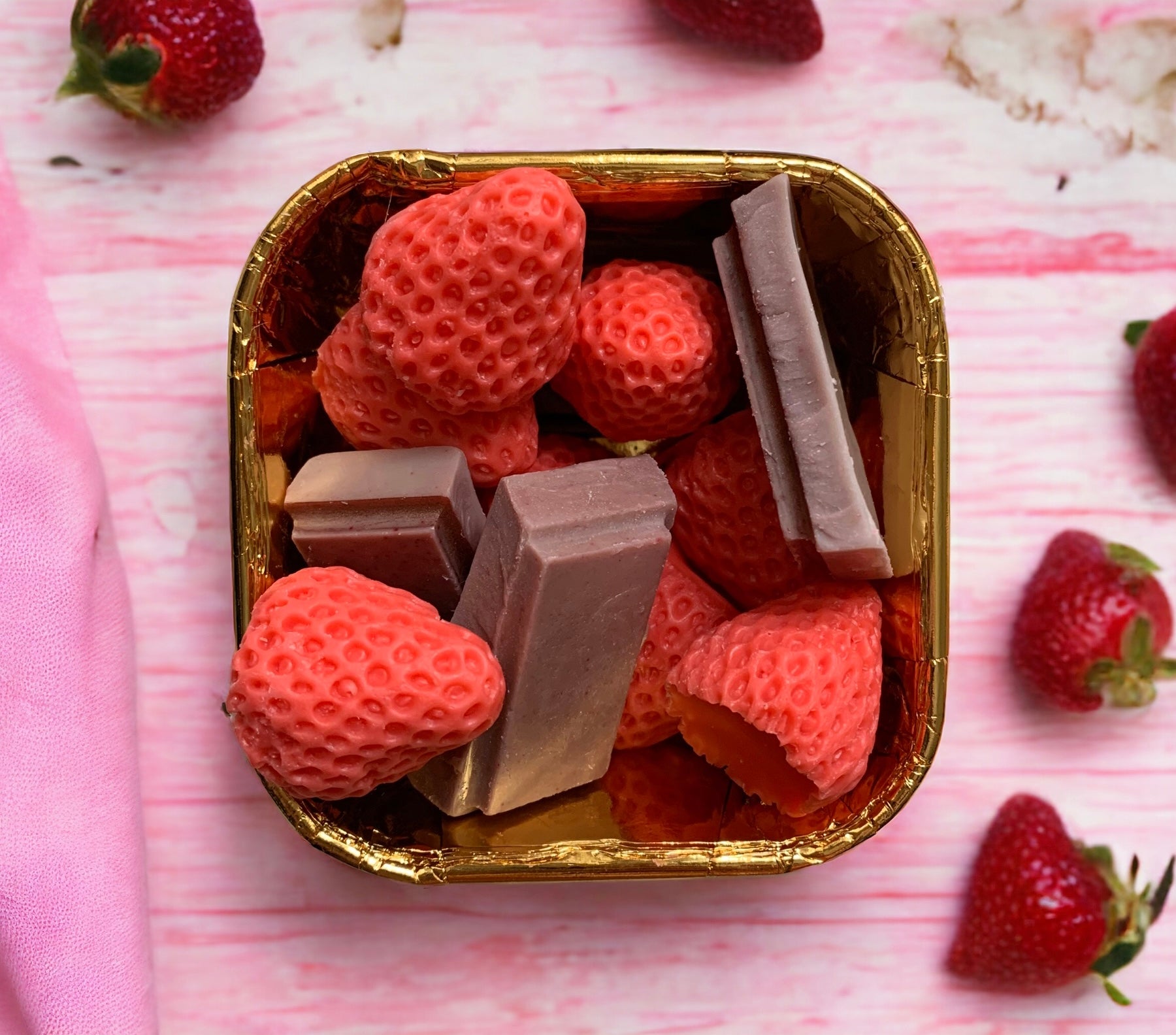 Chocolate & Strawberries Wax Melt Pack
