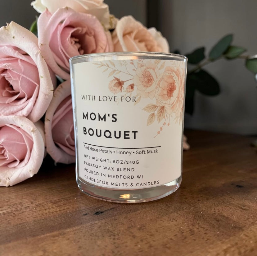 Mom’s Bouquet 8oz Jar Candle