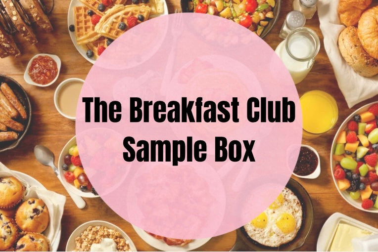 The Breakfast Club Sample Box