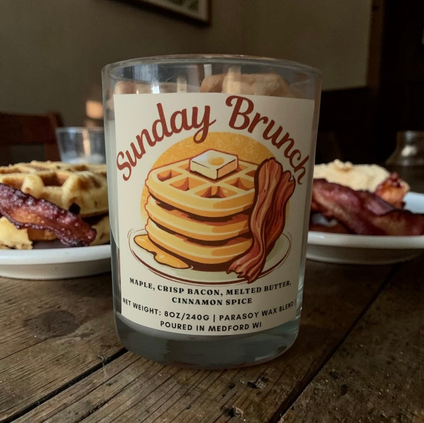 Sunday Brunch 8oz Jar Candle