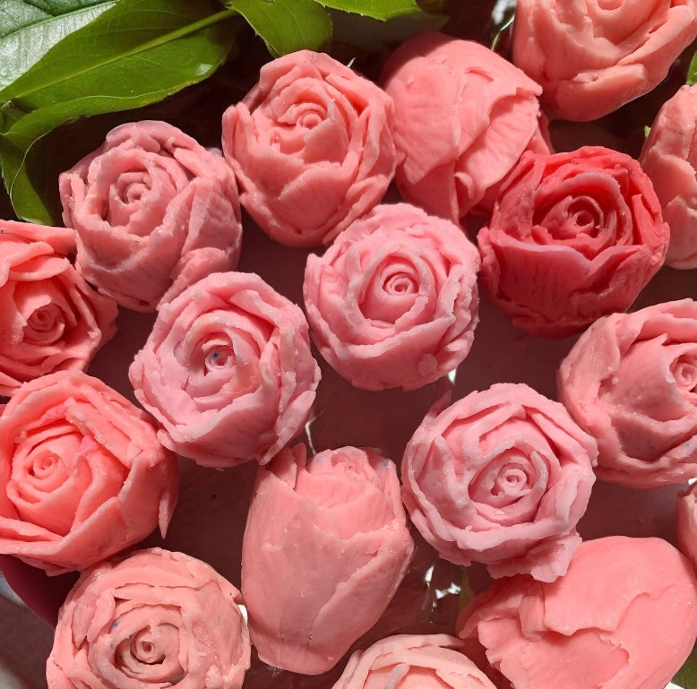 Rose Buds Wax Melt Packs