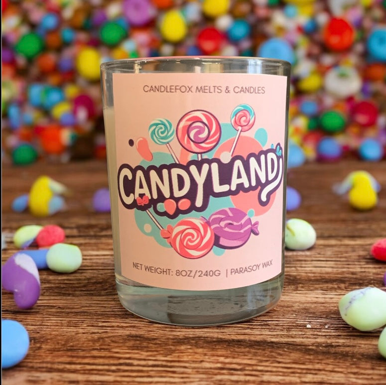 Candy Land 8oz Jar Candle