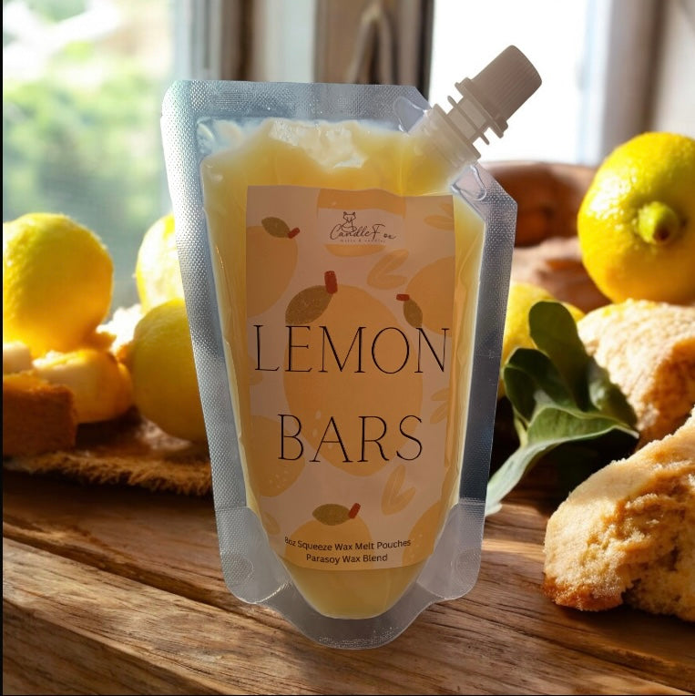 Lemon Bars 8oz Squeeze Wax Melt