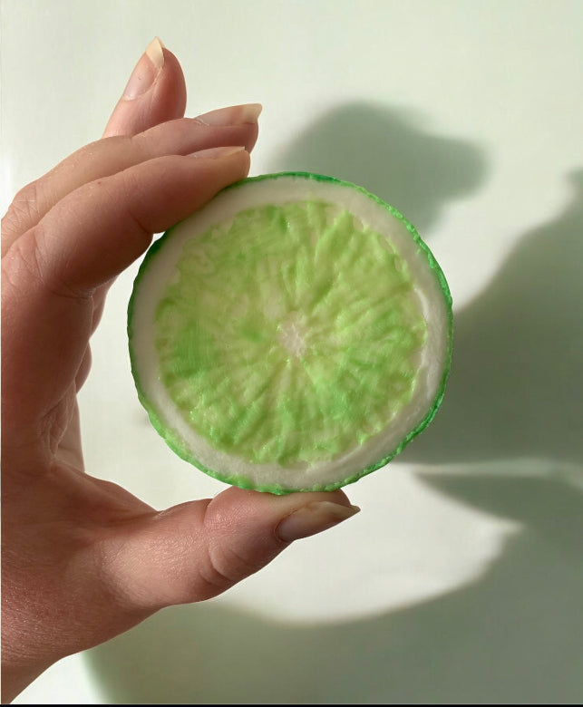 Lime and Vanilla Slices Wax Melts