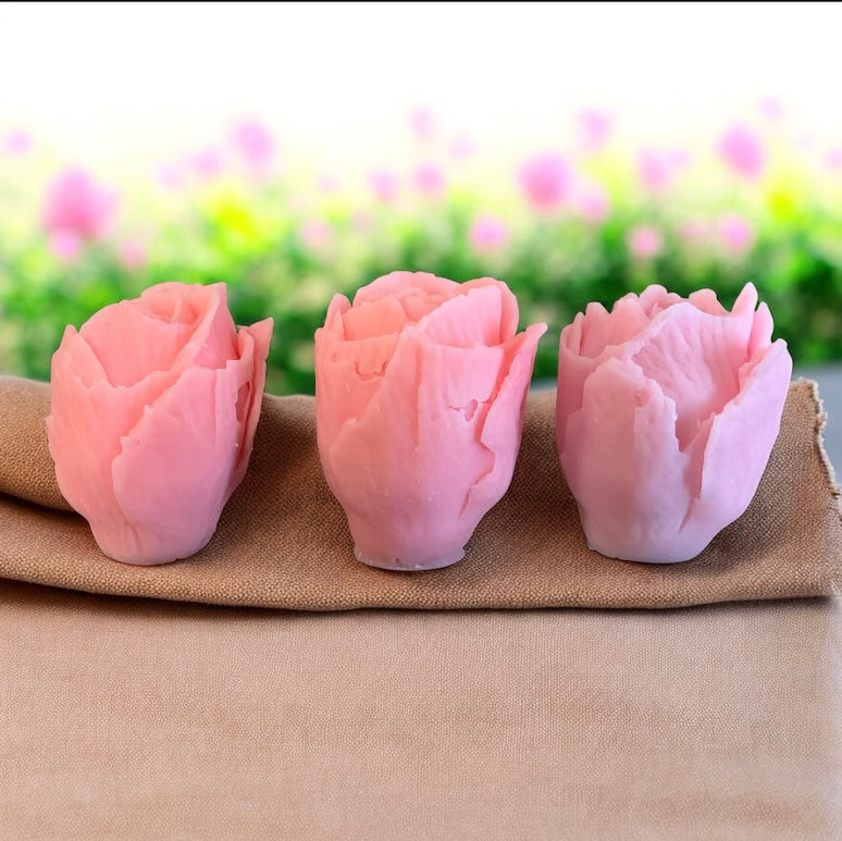 Rose Buds Wax Melt Packs