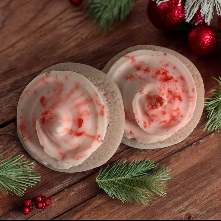 Peppermint Swirl Sugar Cookie Wax Melts