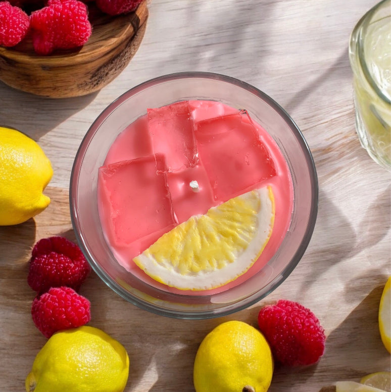 Raspberry Lemonade 8oz Candle