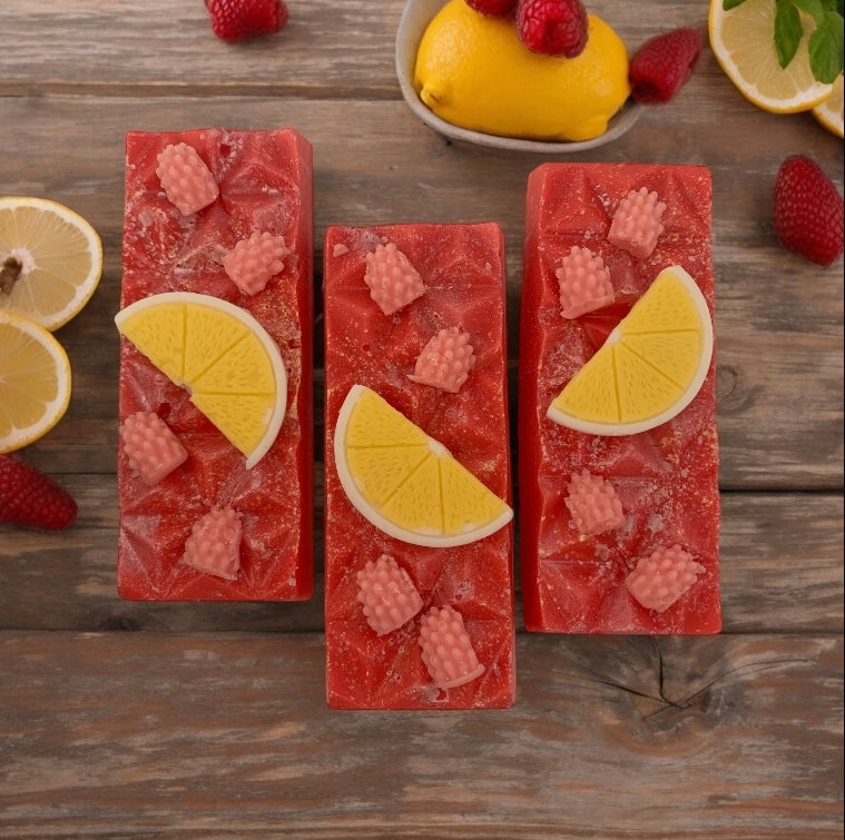 Raspberry Lemon Sugar Snapbar