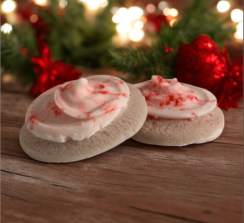 Peppermint Swirl Sugar Cookie Wax Melts