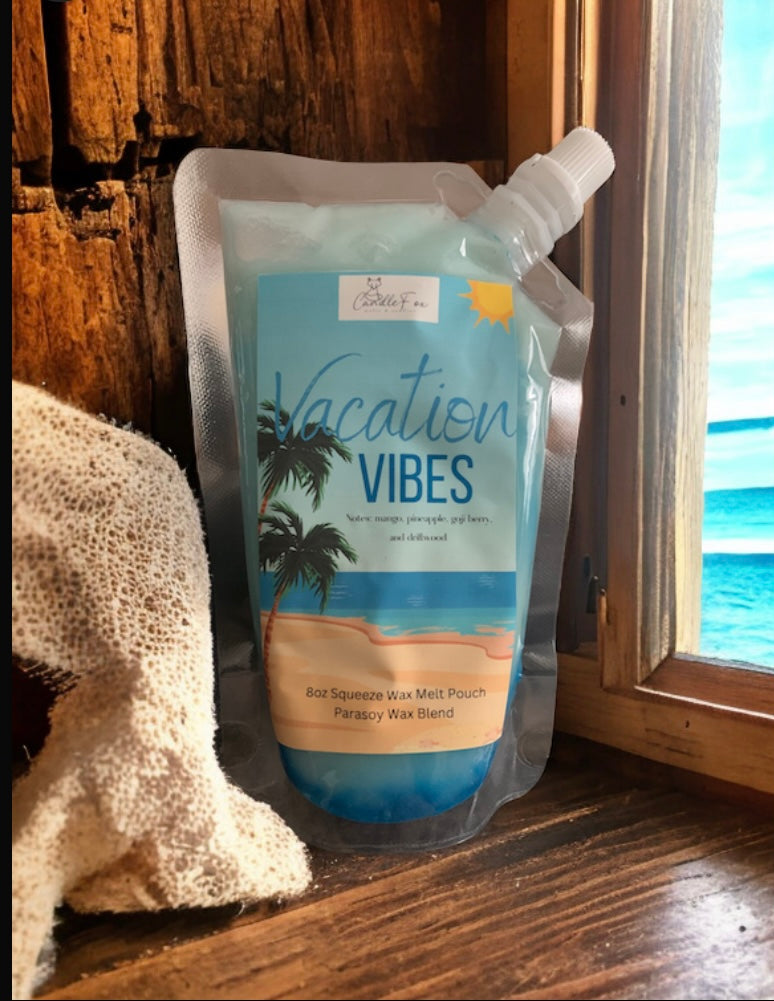Vacation Vibes Squeeze Wax 8oz