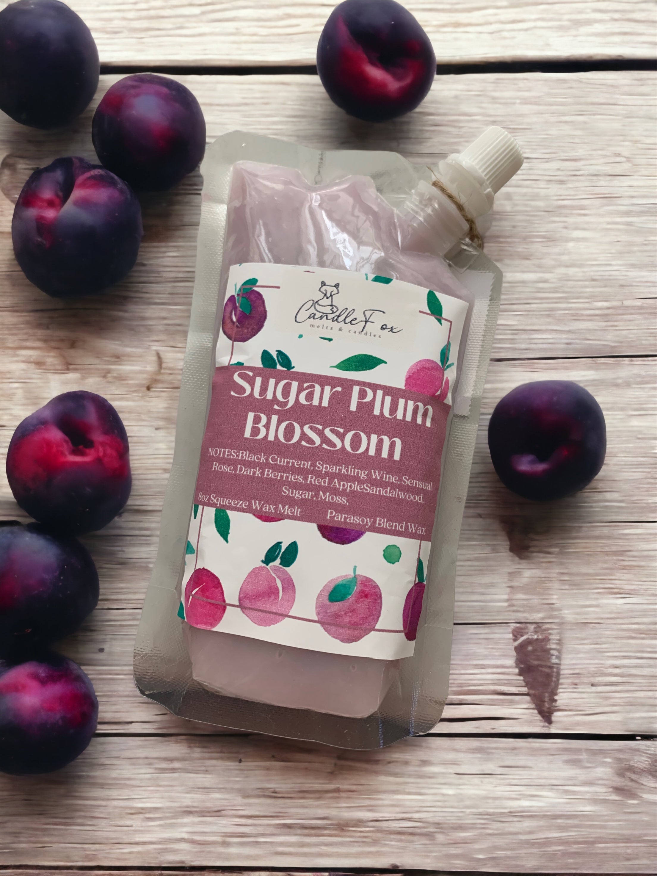 Sugar Plum Blossom Squeeze Wax Melt