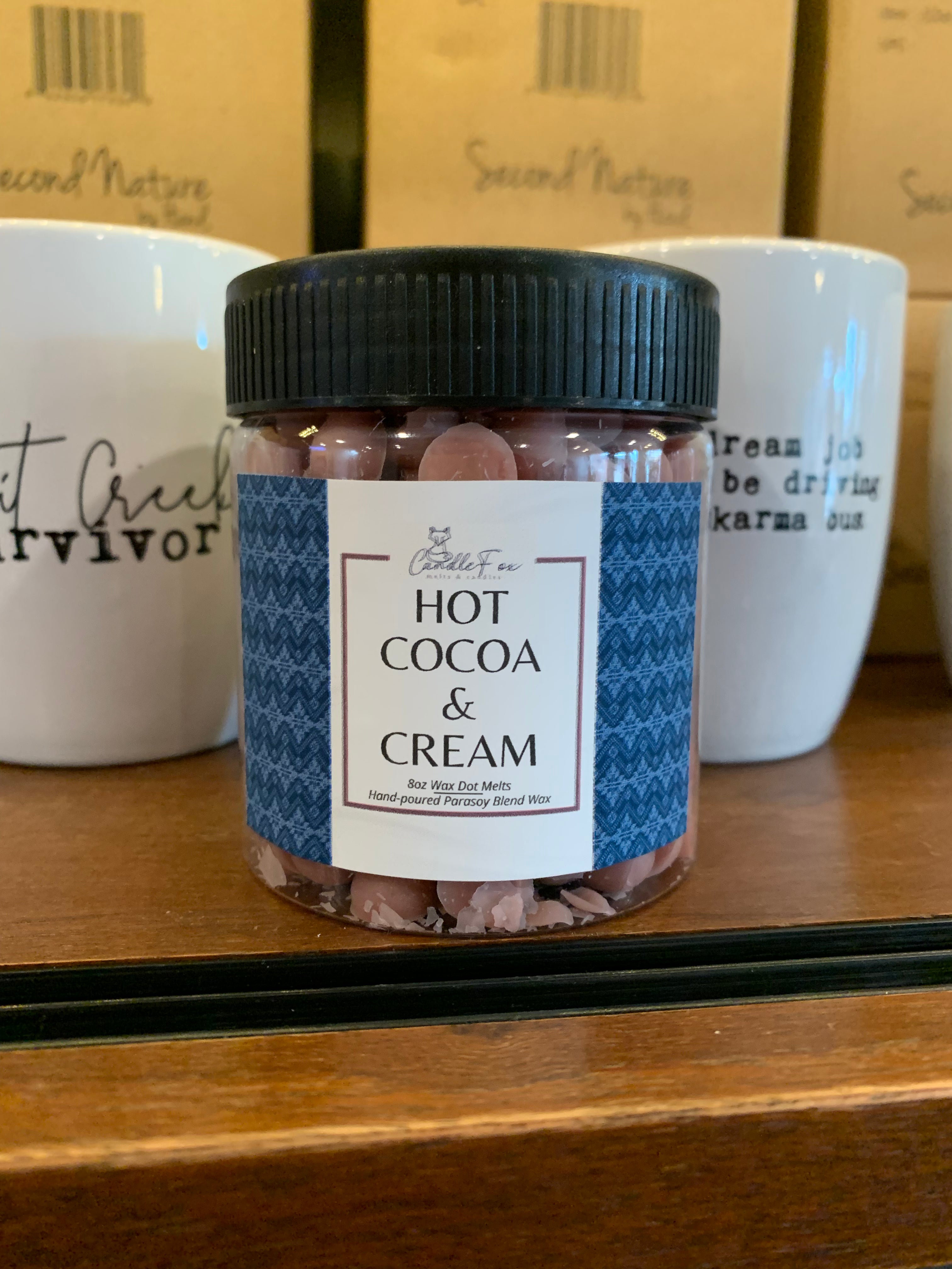 Hot Cocoa & Cream Wax Dot Melts