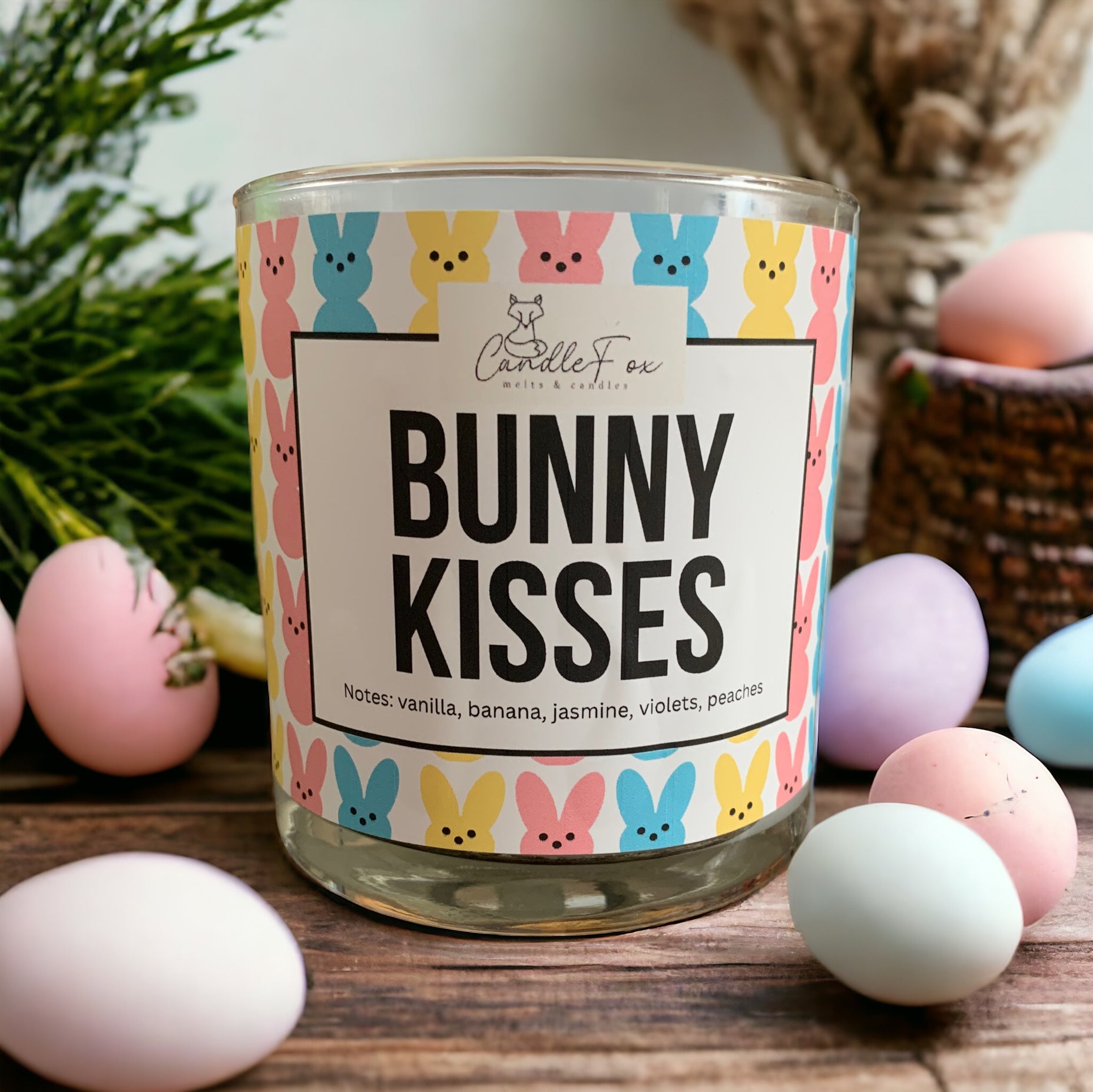 Bunny Kisses 8oz Jar Candle