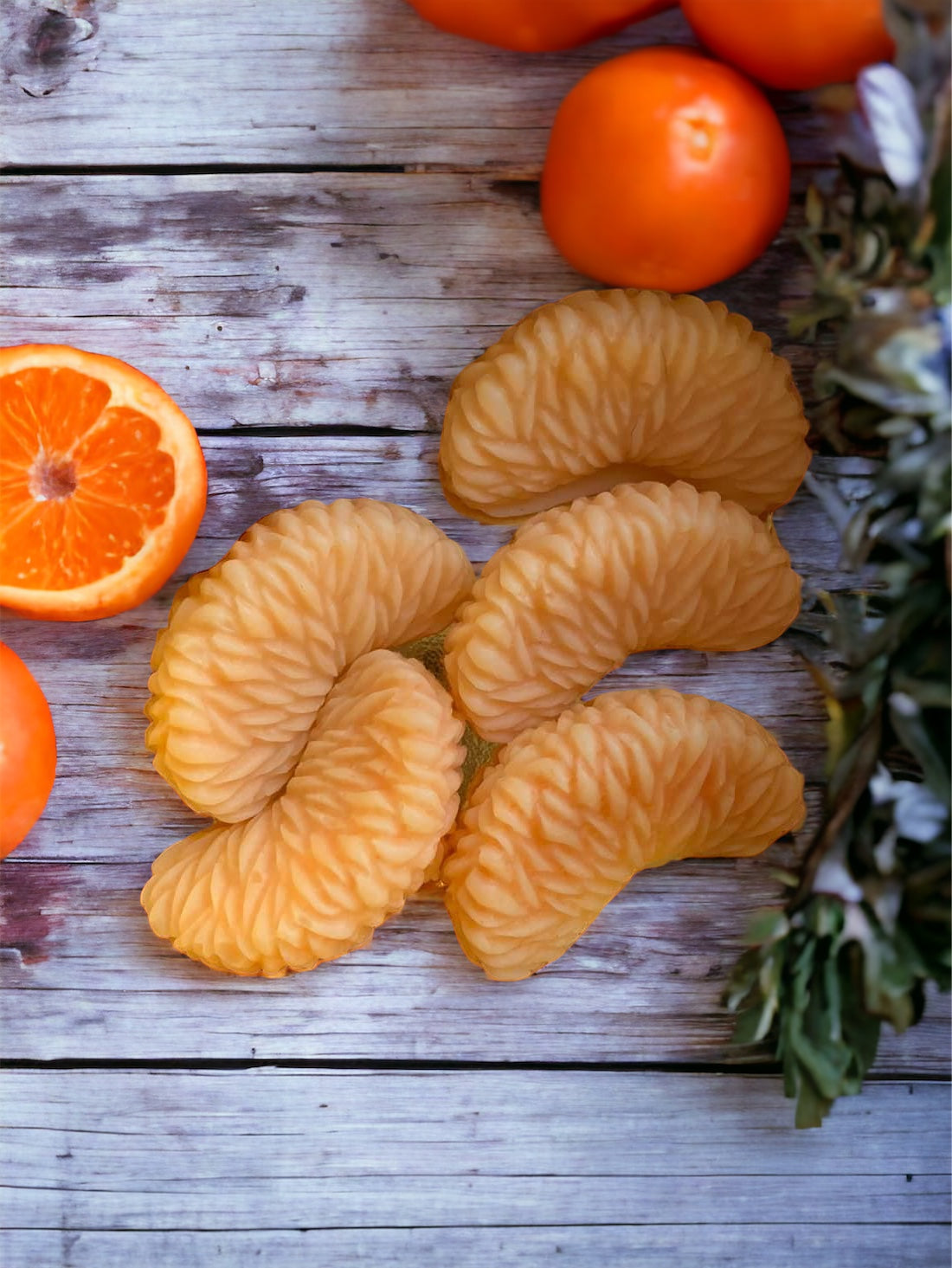 Sweet tangy tangerine Orange slices Wax Melts