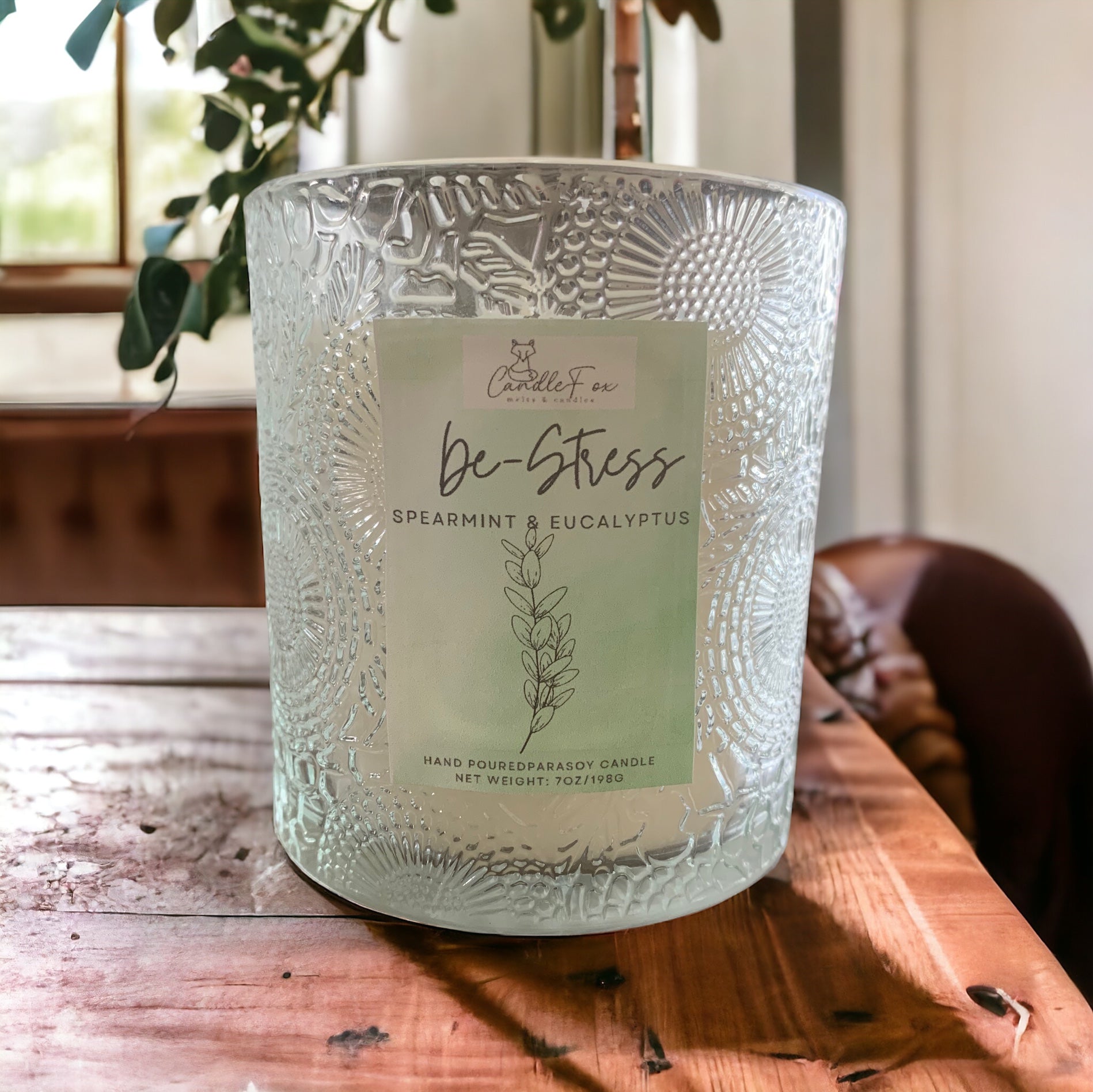 De-Stress, Aromatherapy 7oz Candle Collection