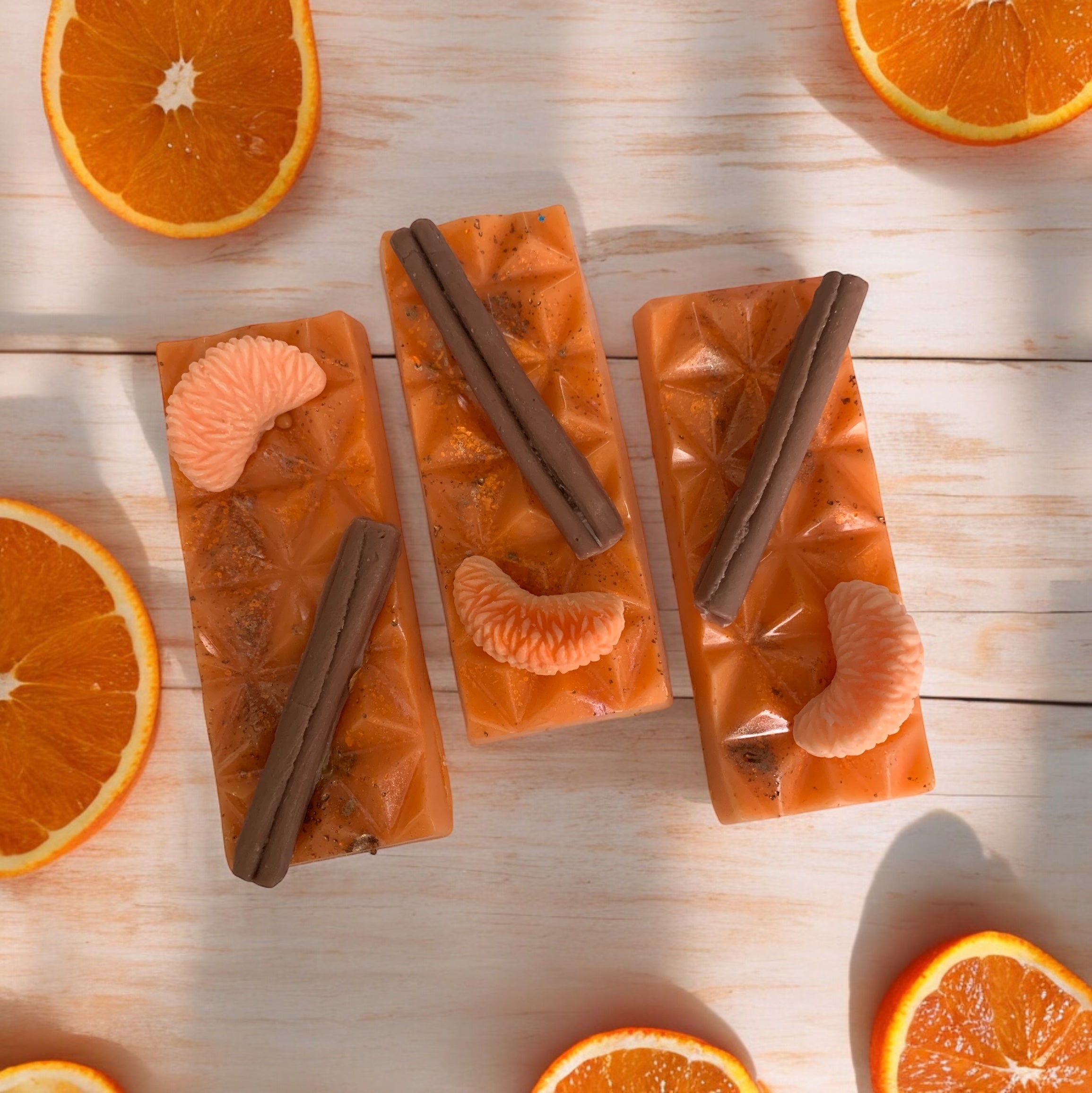 Orange & Cinnamon Snapbar