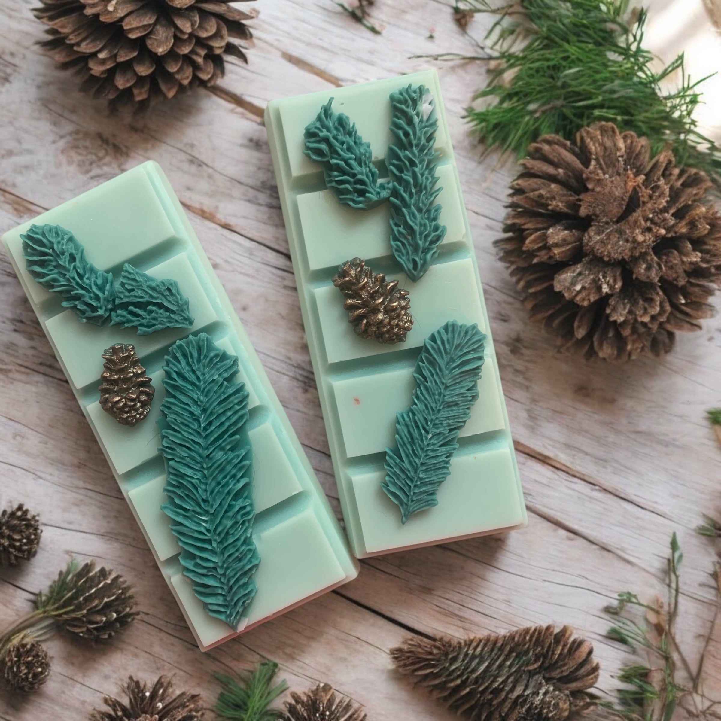 Cinnamon Pinecone Snapbar Wax Melt