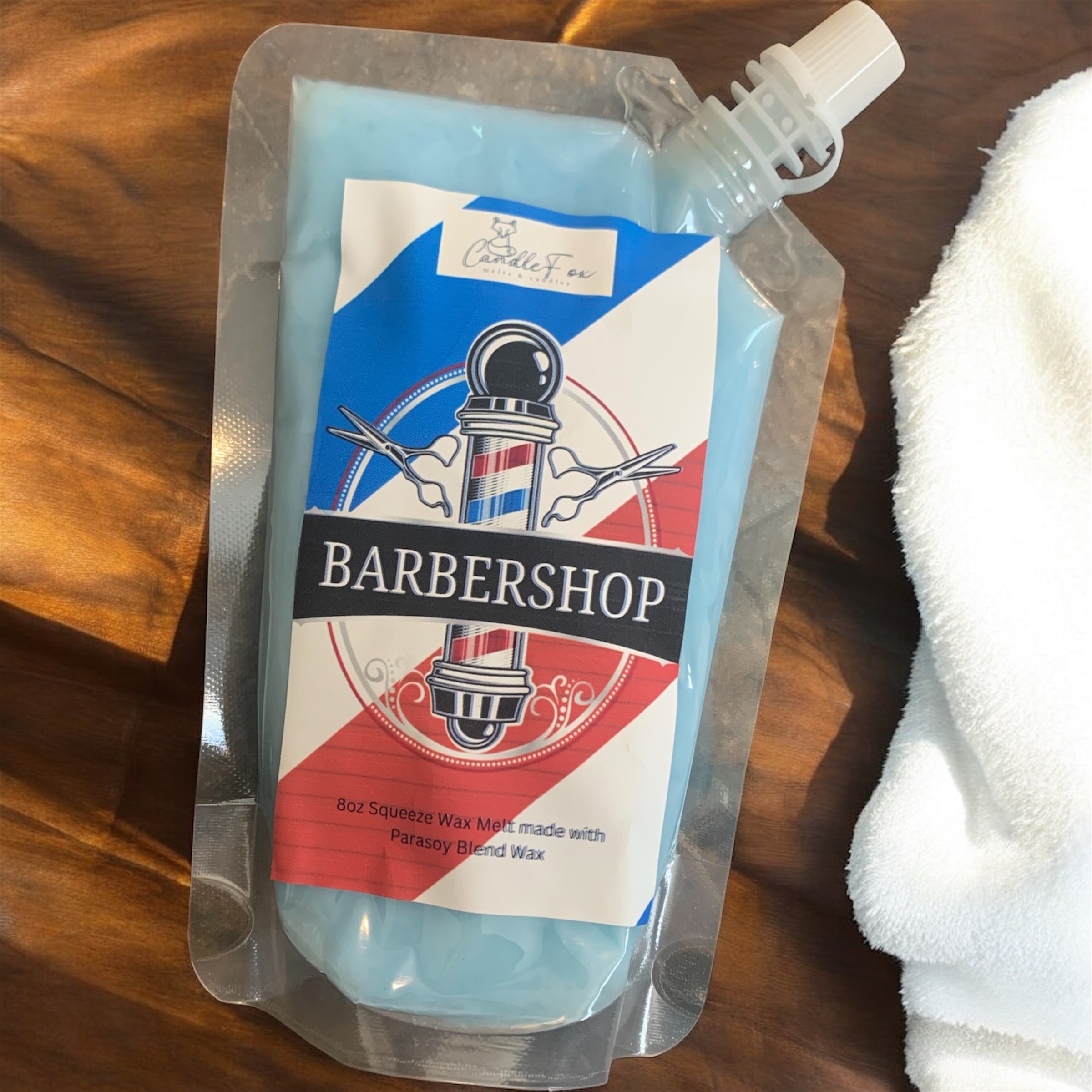 Barbershop Squeeze Wax Melt