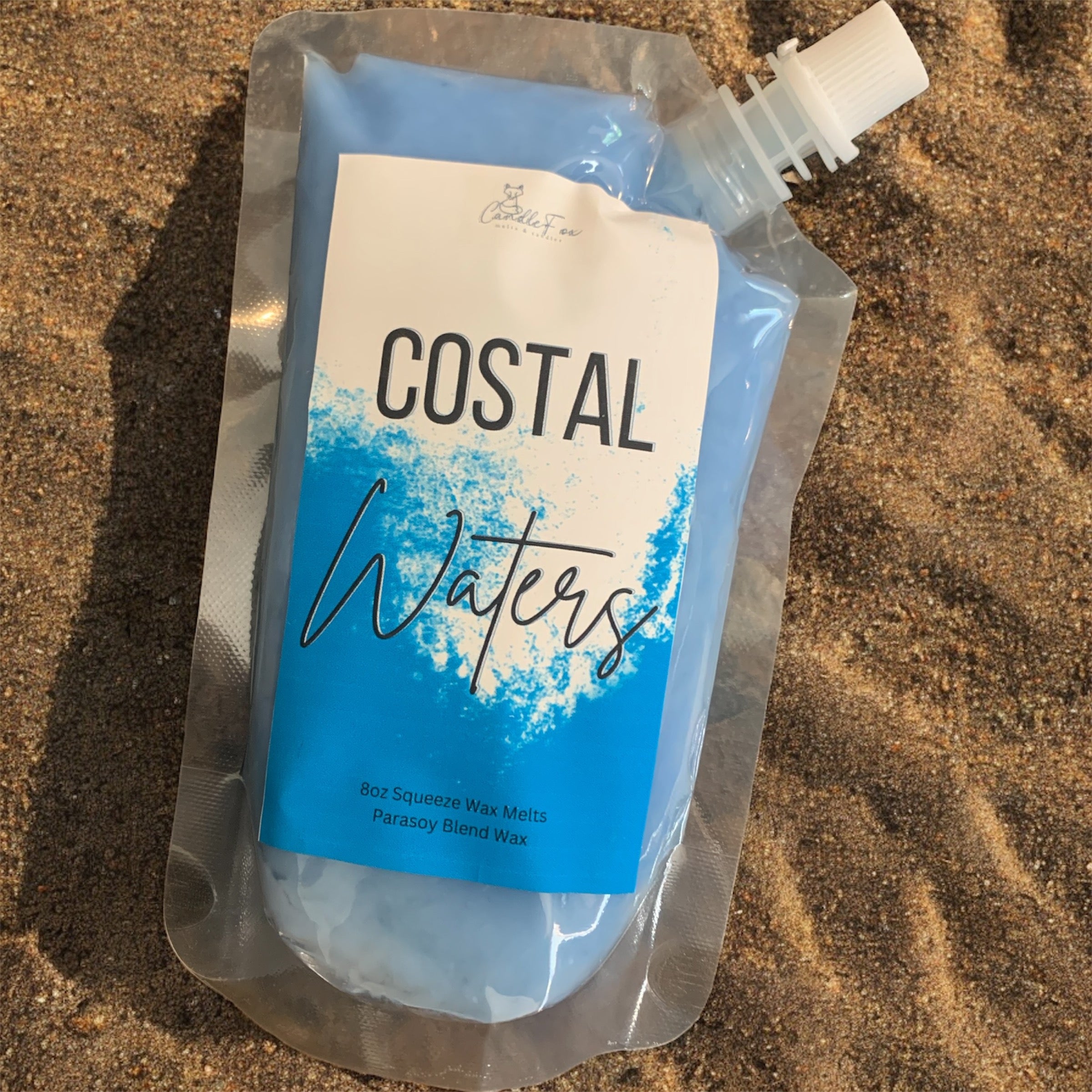 Coastal Waters Squeeze Wax Melt