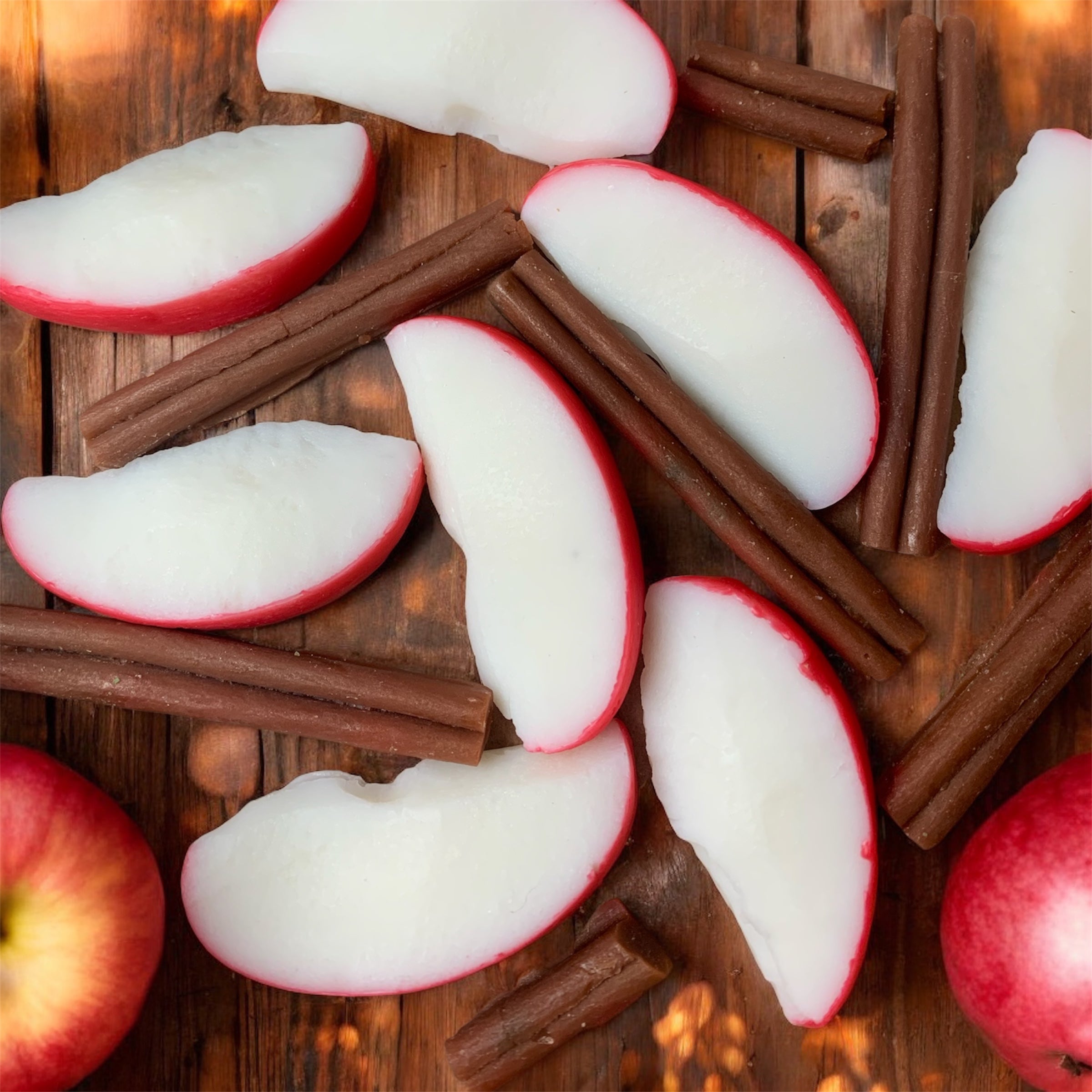 Apple Cider Slices and Cinnamon Sticks Wax Melts