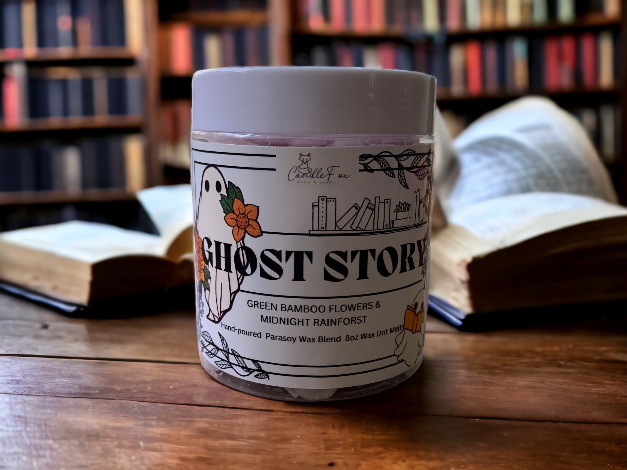 Ghost Story Wax Dot Melts